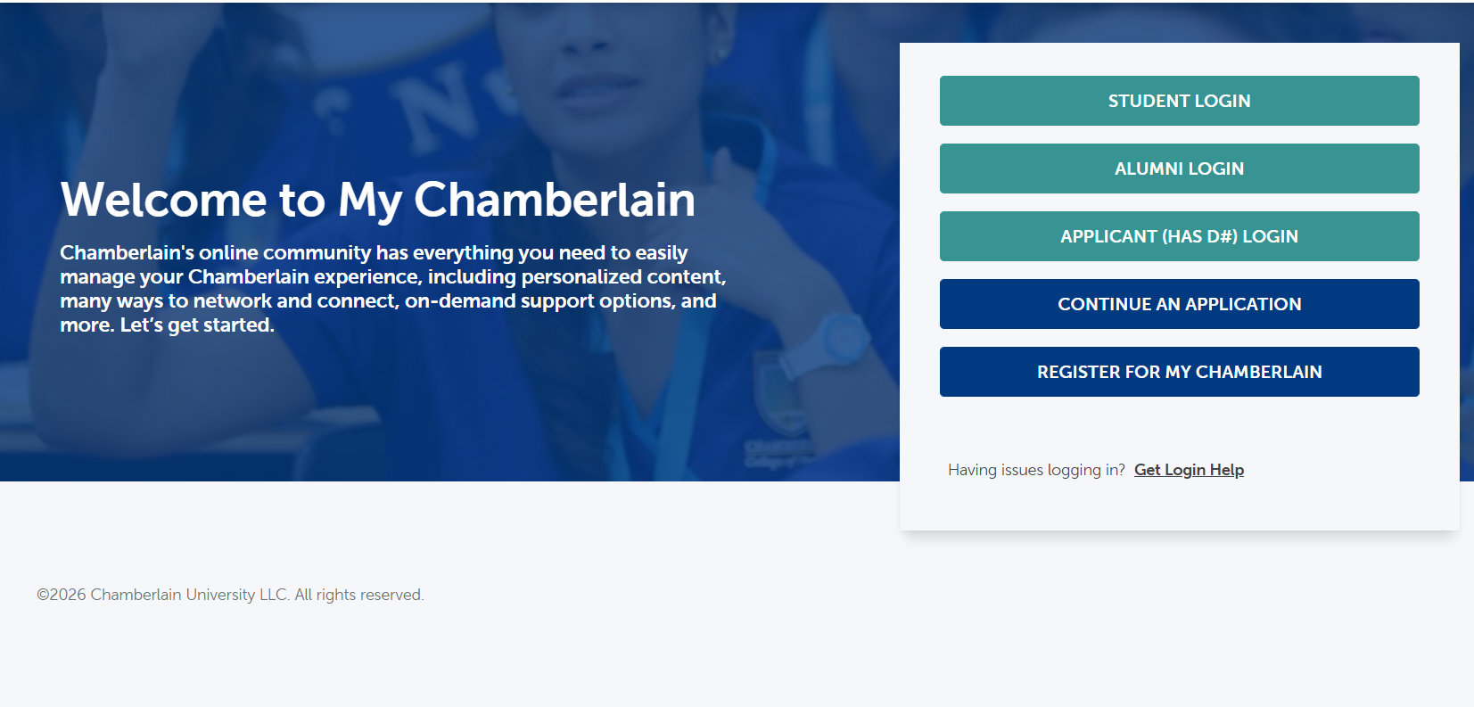 chamberlain