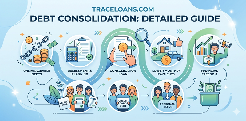 Accounting Bizz 4 Traceloans.com Debt Consolidation Detailed Guide