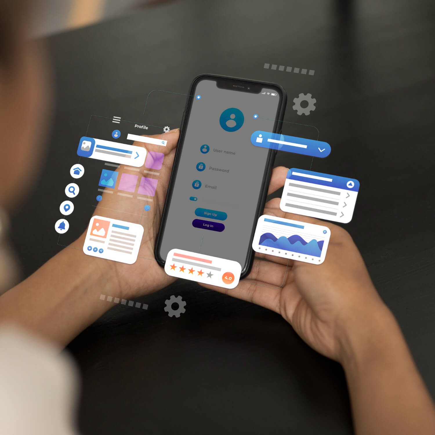 mobile app development company gurgaon