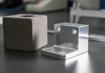 Cambridge Pickup Soccer 4 comparing raw sand cast textures against smooth metal castings 460 460
