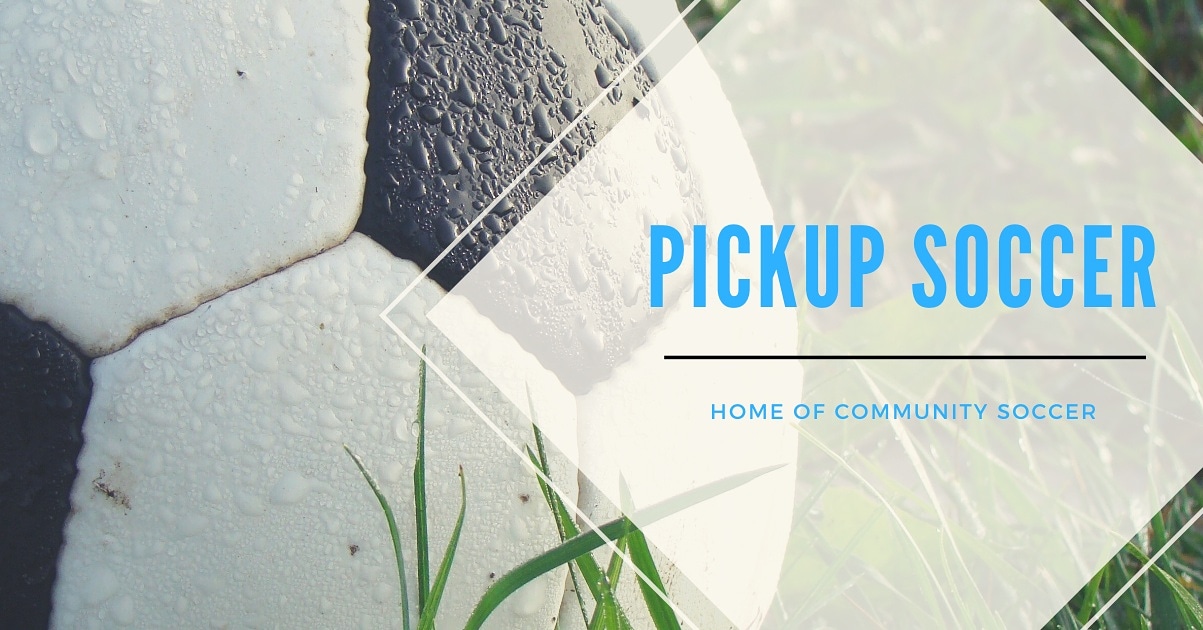 Pickup Soccer